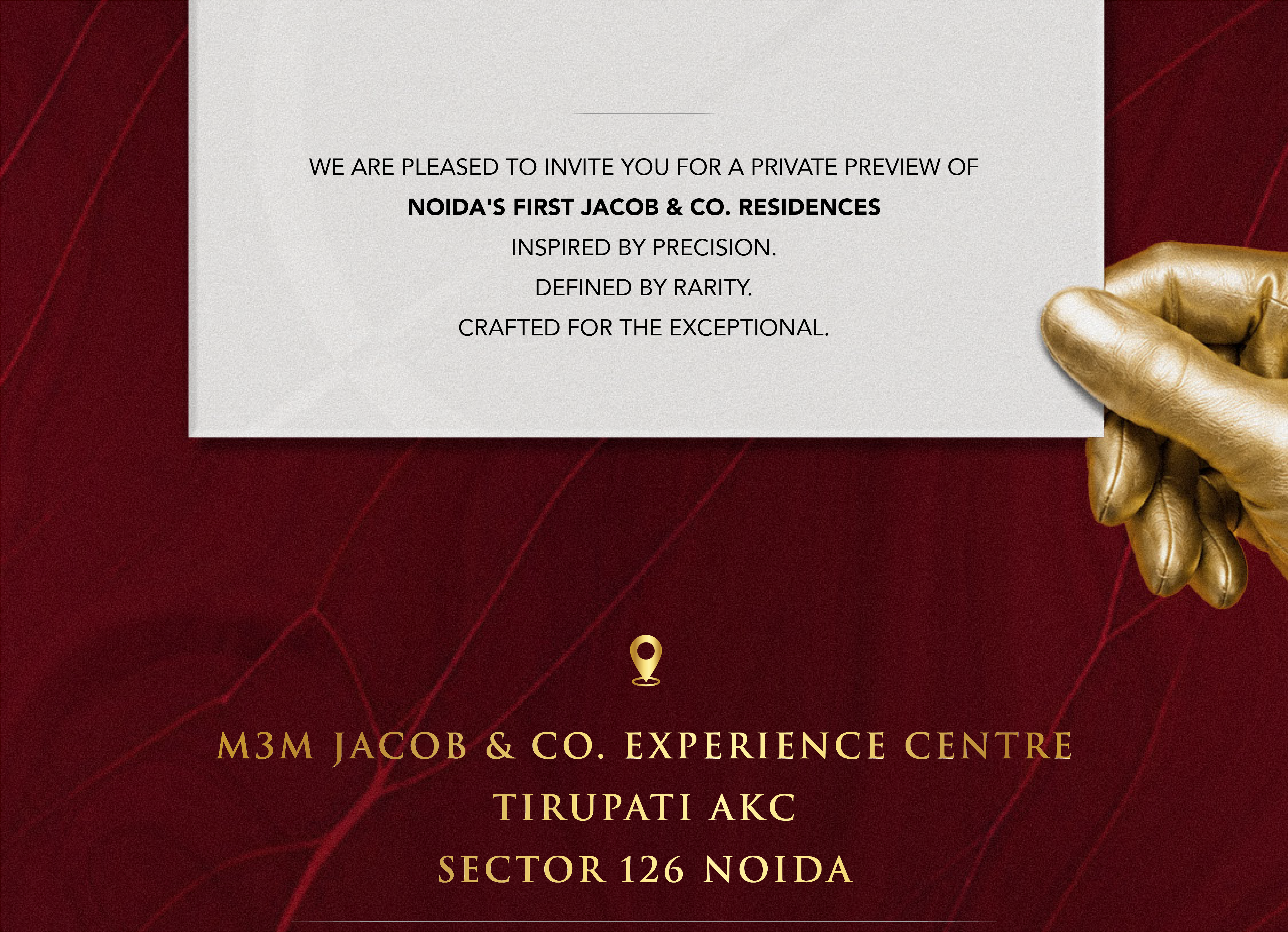 M3M Jacob Co Residences CP Invite
